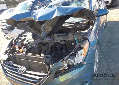 2015 Hyundai Sonata Se from USA, damaged, VIN 5NPE24AF3FH221128